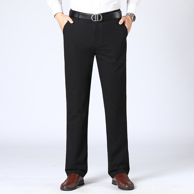 Anzughose | Straight Leg | Officewear | Anzughose | Formelle Herrenhosen-HauteBerlin