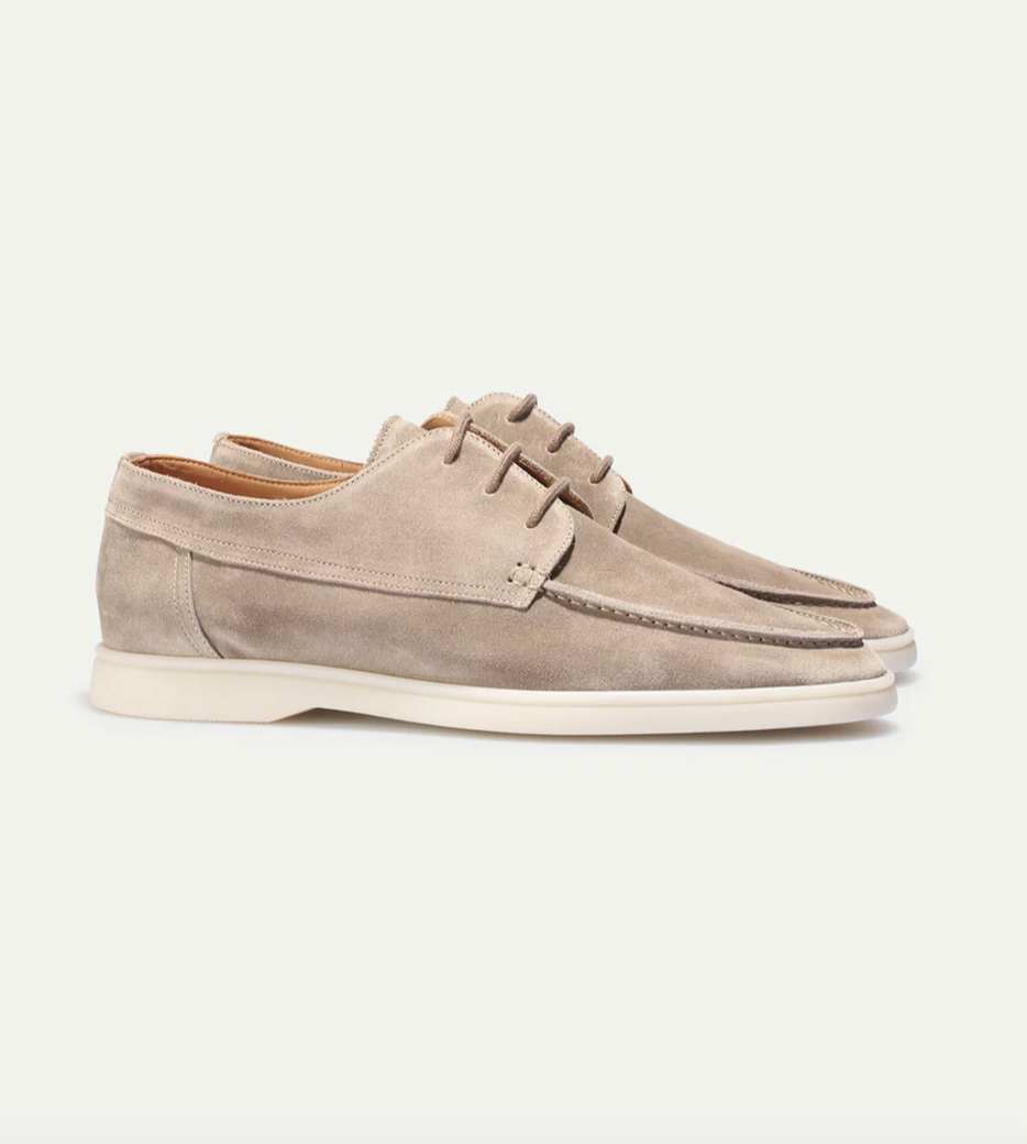 Anzugschuhe | Schnürschuhe | Wildleder | Leder Loafers | Herrenschuhe-HauteBerlin