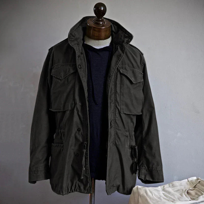 Cargo Jacket - Kordelzug - Parka - Army Jacket - Herrenjacke-HauteBerlin