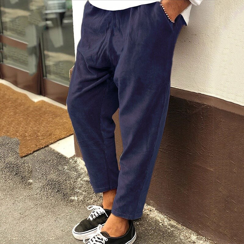 Cordhose | Lässig | Locker sitzend | Baggy-Hose | Herrenhose-HauteBerlin