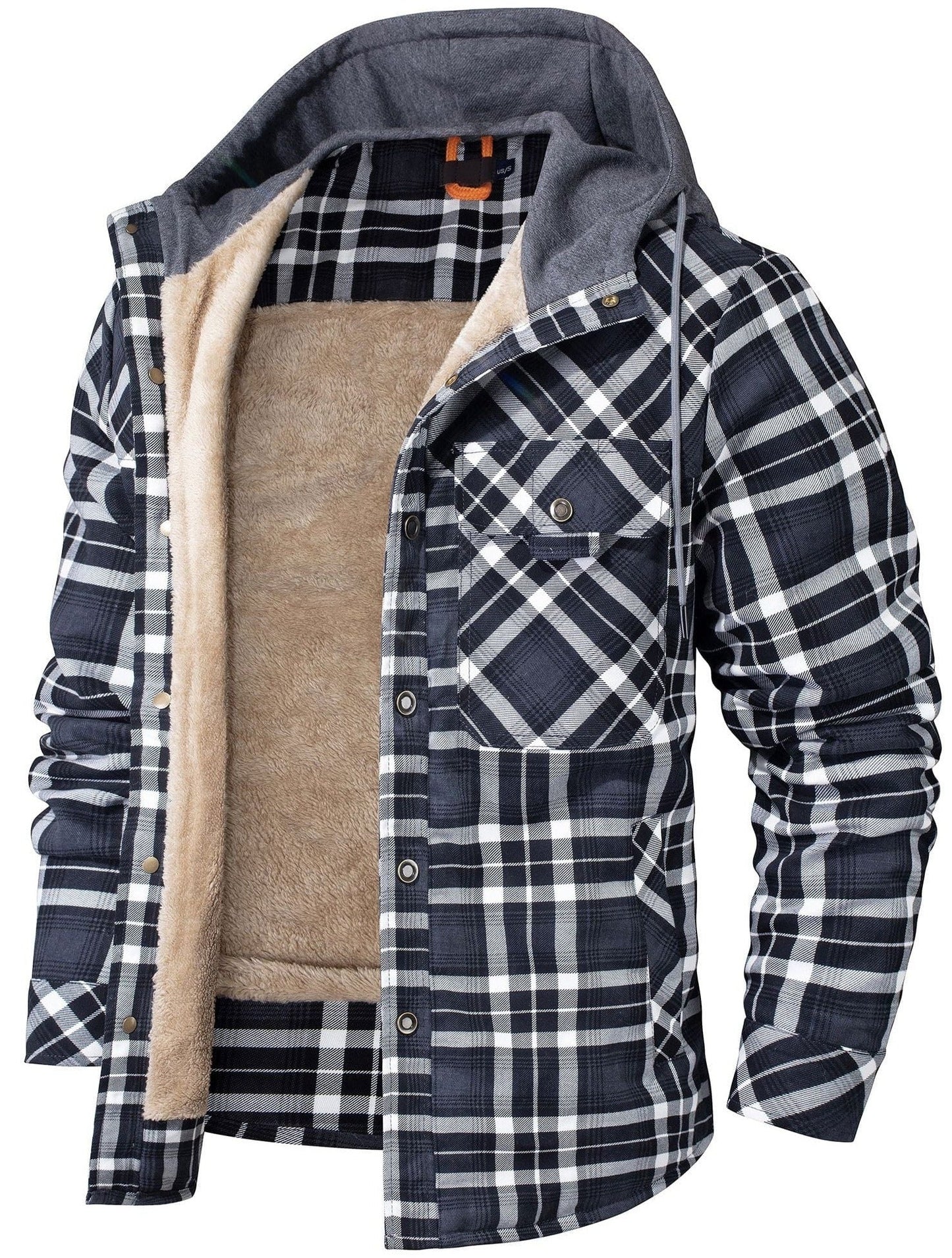Flanelljacke | Kapuzenjacke | Karojacke | Fleecejacke | Winterjacke für Herren-HauteBerlin