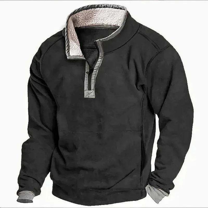 Fleece Pullover | Quarter Zip | Half Zip | Fleece Pullover | Herren Winterbekleidung-HauteBerlin