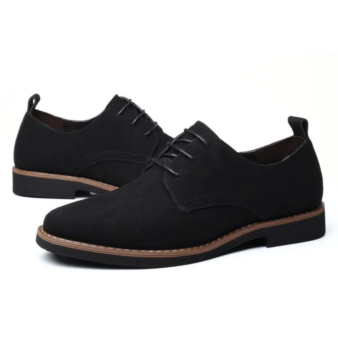 Haferlschuhe - Herren Wildleder Braun Oktoberfest-HauteBerlin