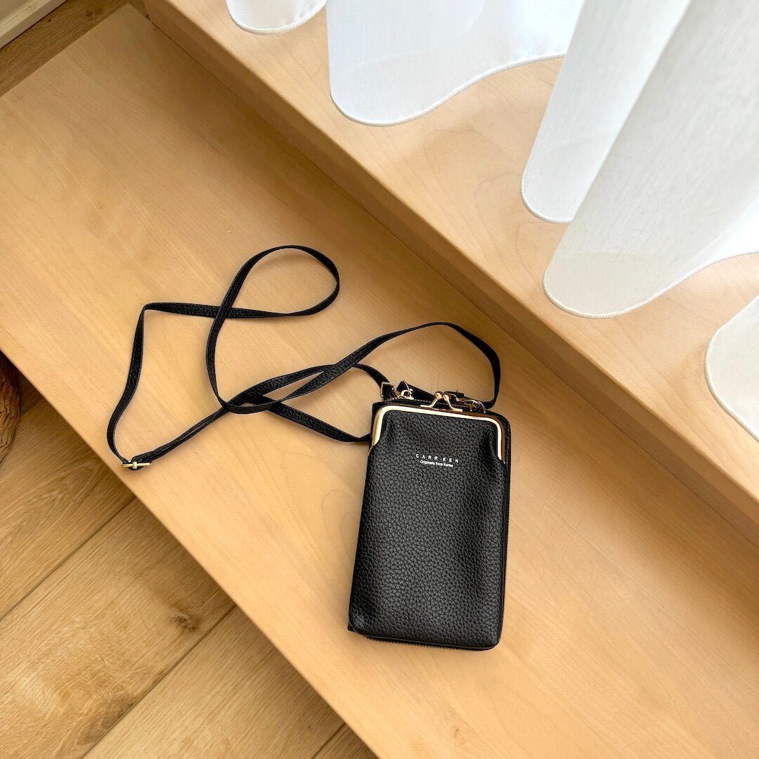 Handytasche Damen | Umhängetasche mit Geldbörse | Verstellbar-HauteBerlin