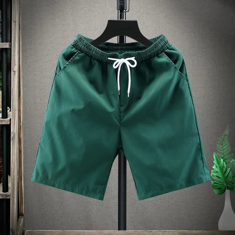 Herren-Shorts – Lässige Sommer-Shorts mit Kordelzug für Männer-HauteBerlin