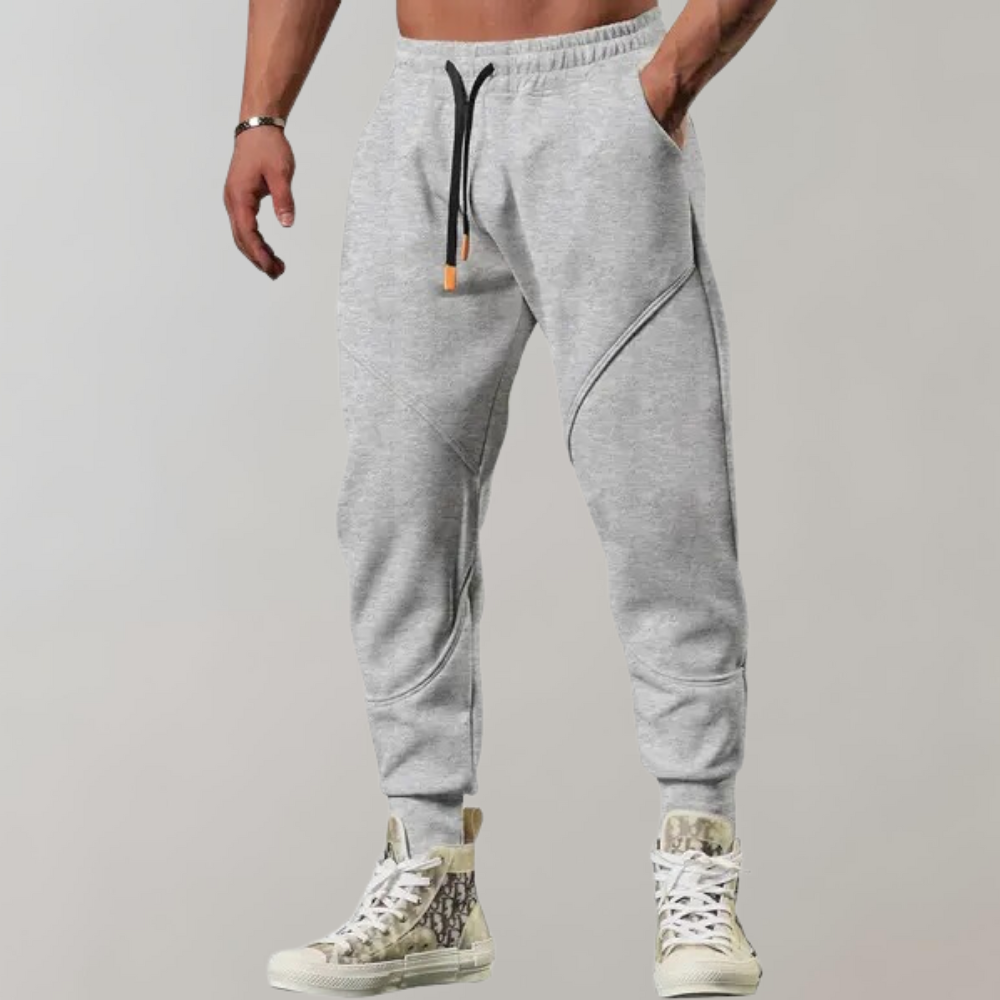 Jogger - Bequeme Herren Sweatpants mit elastischer Taille und Kordelzug-HauteBerlin