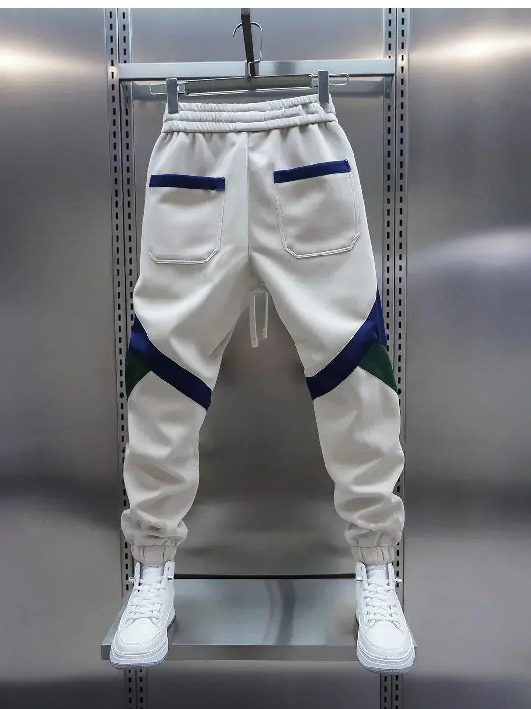 Jogginghose | Elastische Taille | Sport | Bündchenhose | Jogger für Männer-HauteBerlin