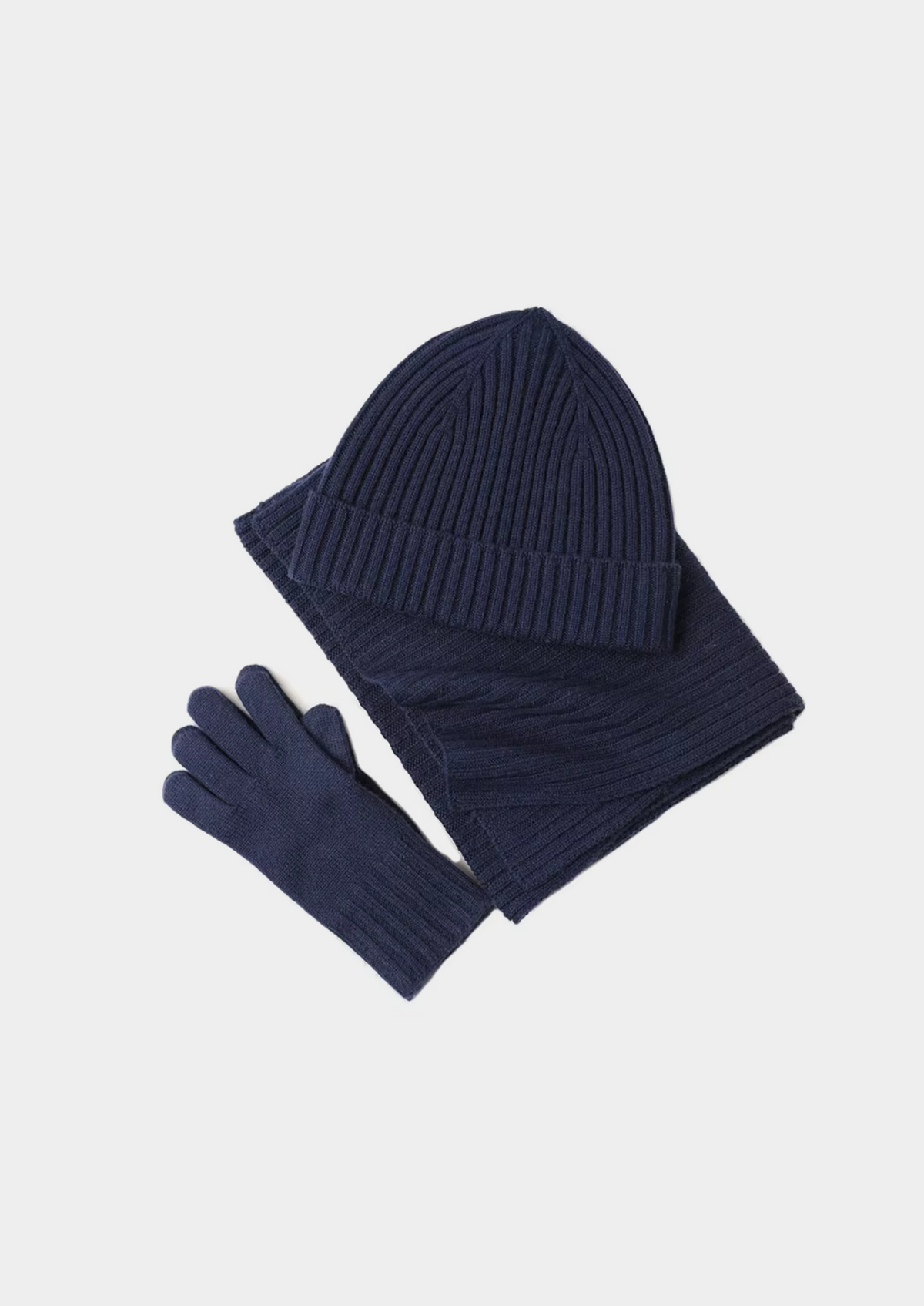 Kaschmir Set Herren | Schal Mütze Handschuhe | Winter-HauteBerlin