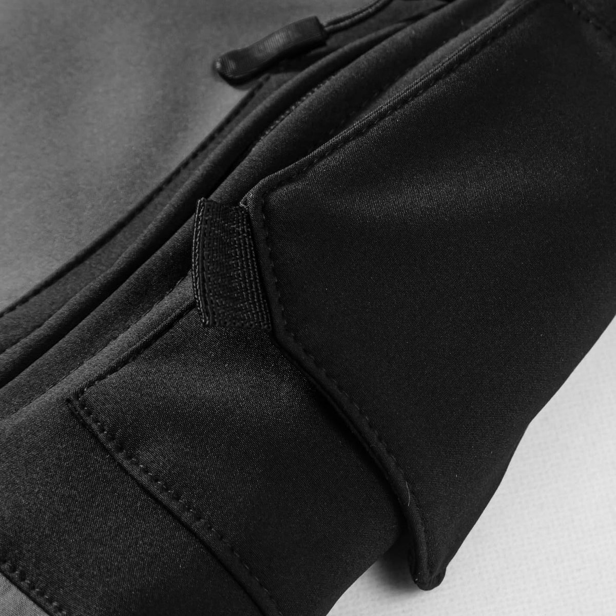 Funktionsjacke Herren – Softshelljacke mit Kapuze und Fleecefutter-HauteBerlin
