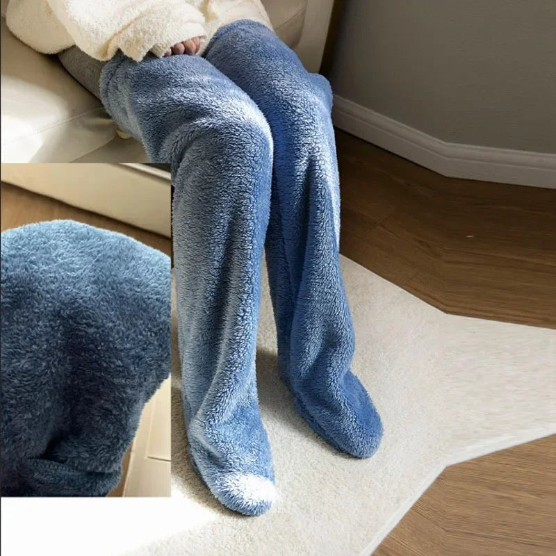 Overknee Socken Damen | Kuschelig | Lang | Sechs Farben-HauteBerlin