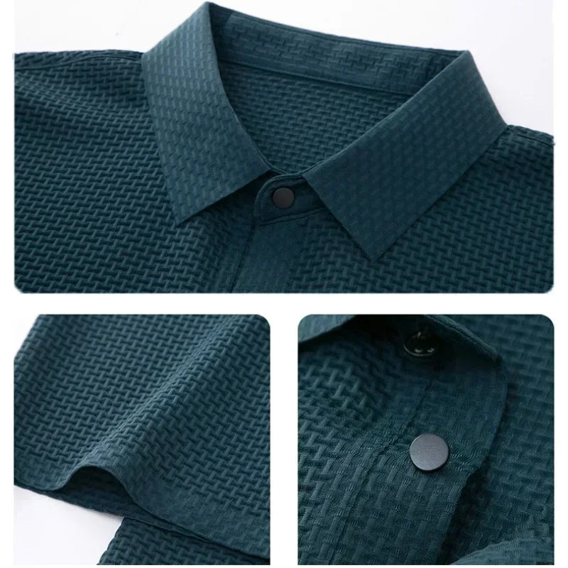 Poloshirt Herren | Knitterfreies Polo Mit Kurzarm-HauteBerlin