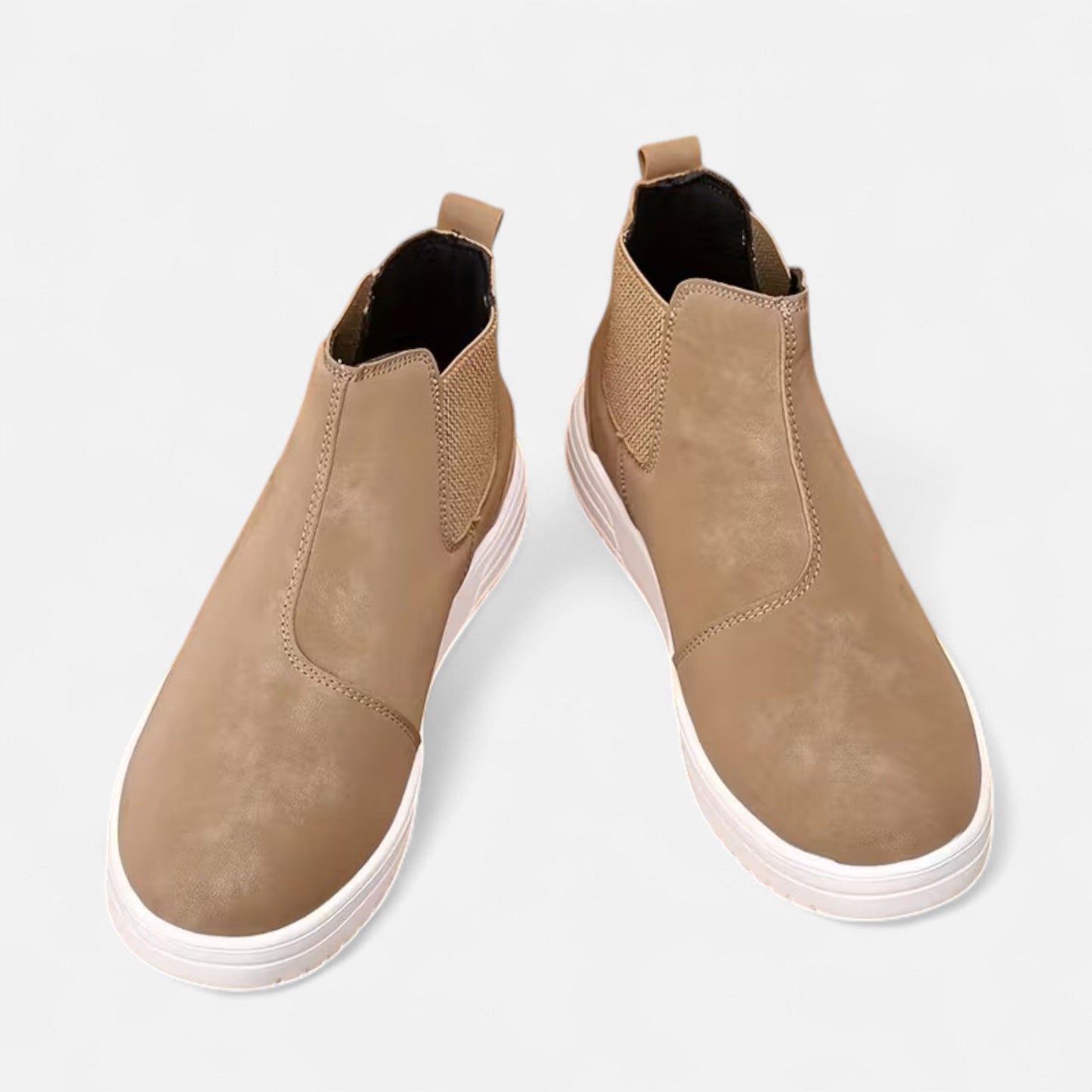 Stiefeletten | Casual | Gummisohle | Schlupfstiefel | Herrenstiefel-HauteBerlin