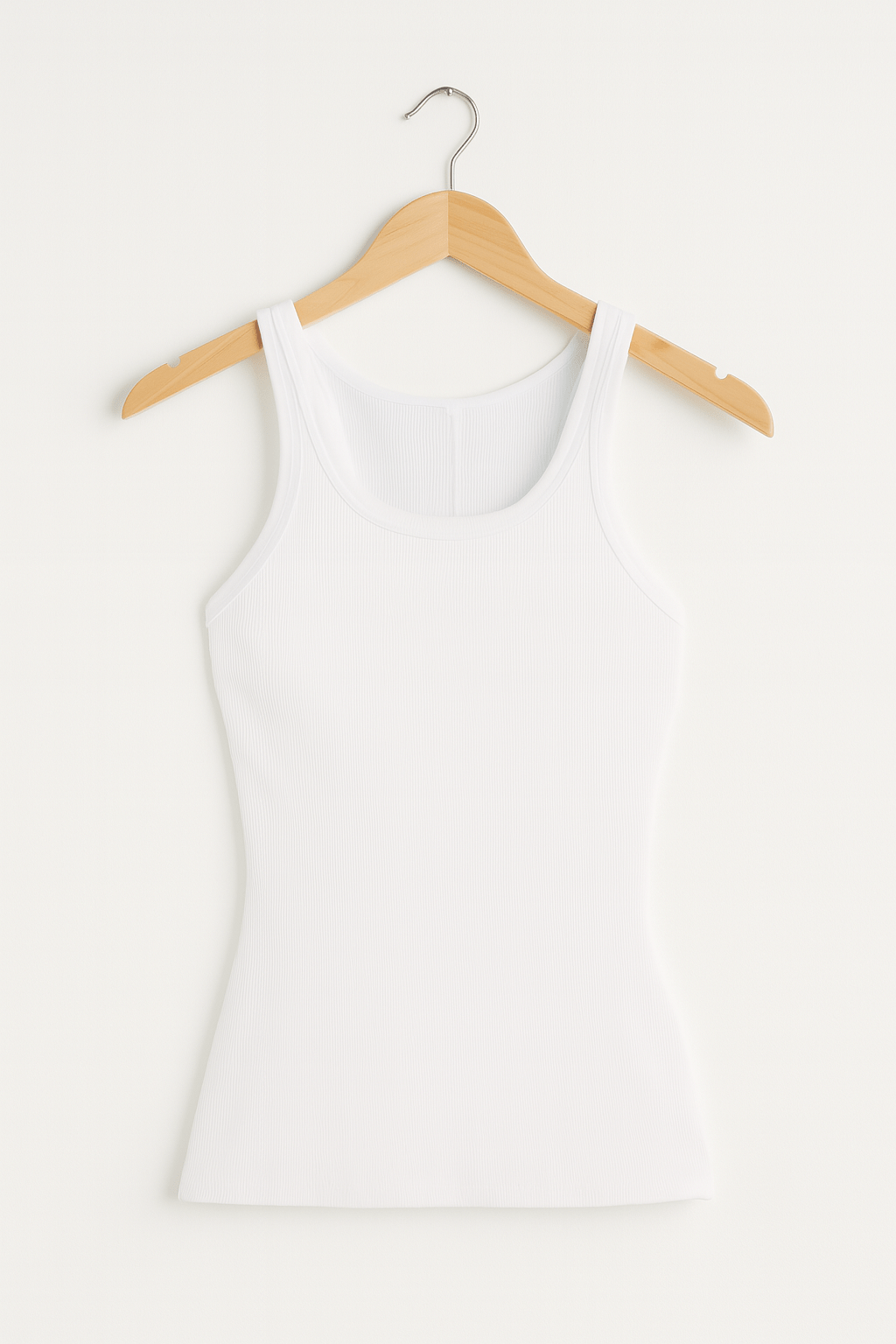 Tank-Top - Damen geripptes Slim Fit Top-HauteBerlin
