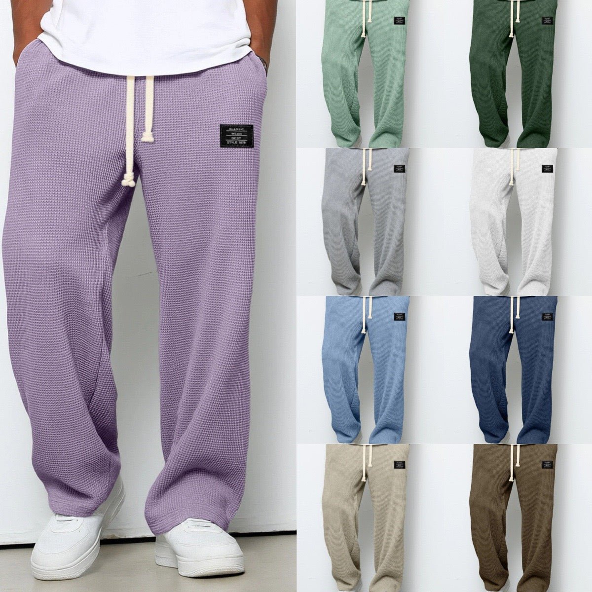 Weite Hose Herren mit Kordelzug