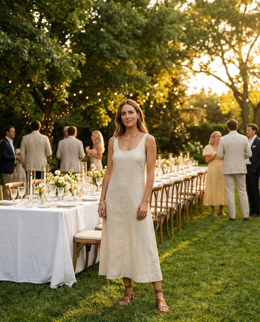 Gartenparty-Outfit: Was Sie tragen, wenn es keinen Dresscode gibt