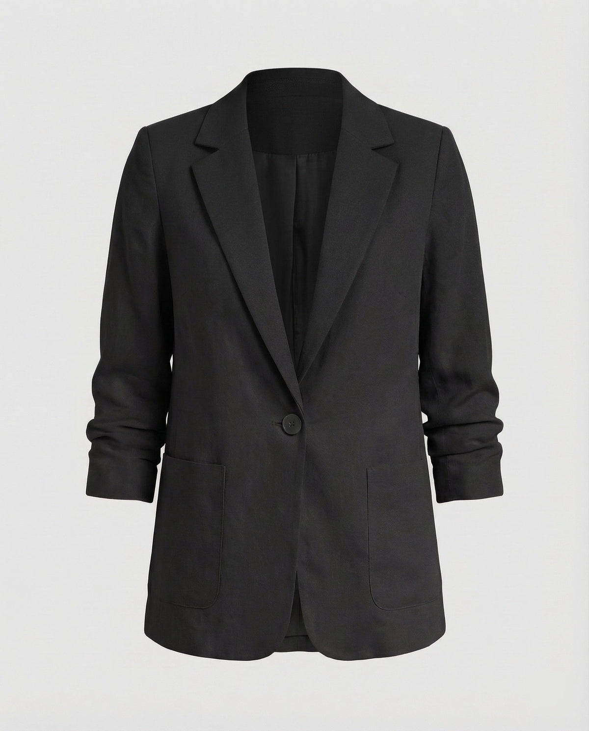 Blazer Damen | Lang | Offener Schnitt | Acht Farben