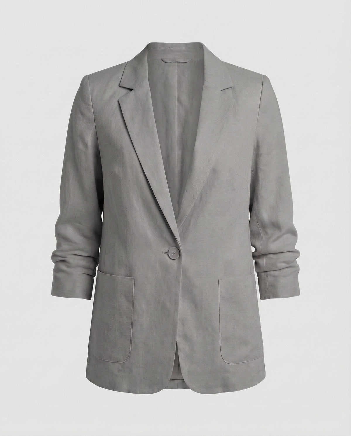 Blazer Damen | Lang | Offener Schnitt | Acht Farben