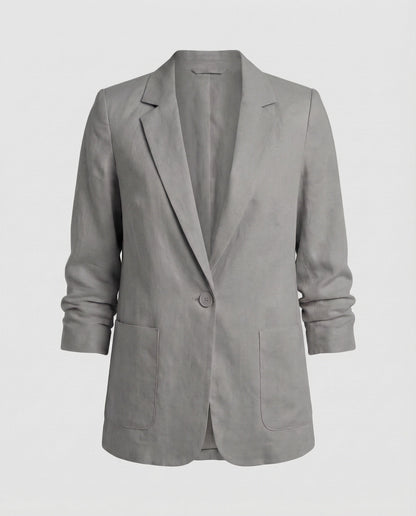 Blazer Damen | Lang | Offener Schnitt | Acht Farben