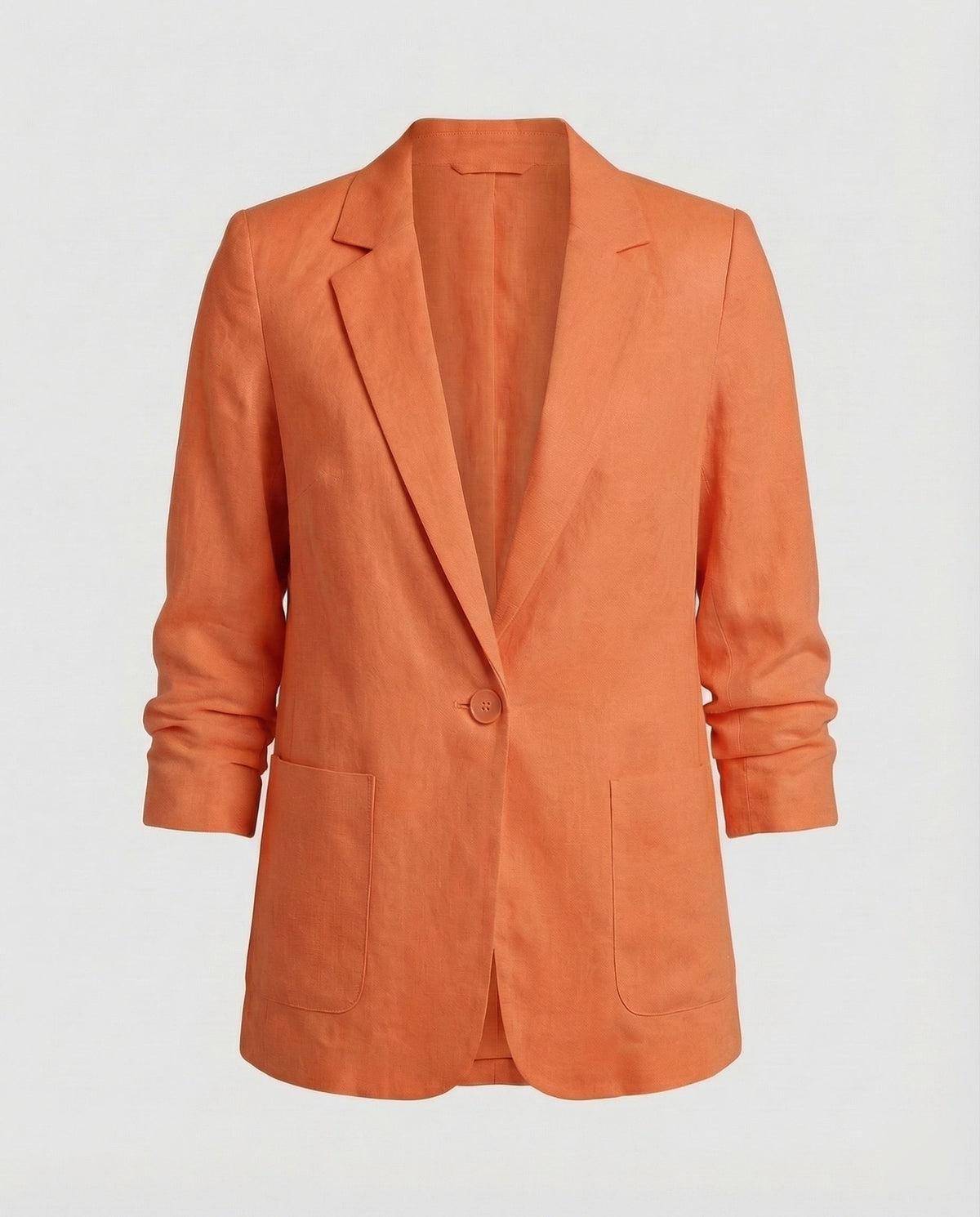 Blazer Damen | Lang | Offener Schnitt | Acht Farben