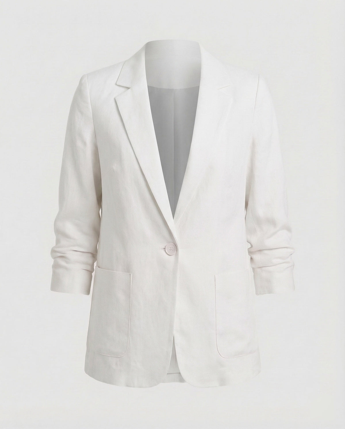 Blazer Damen | Lang | Offener Schnitt | Acht Farben