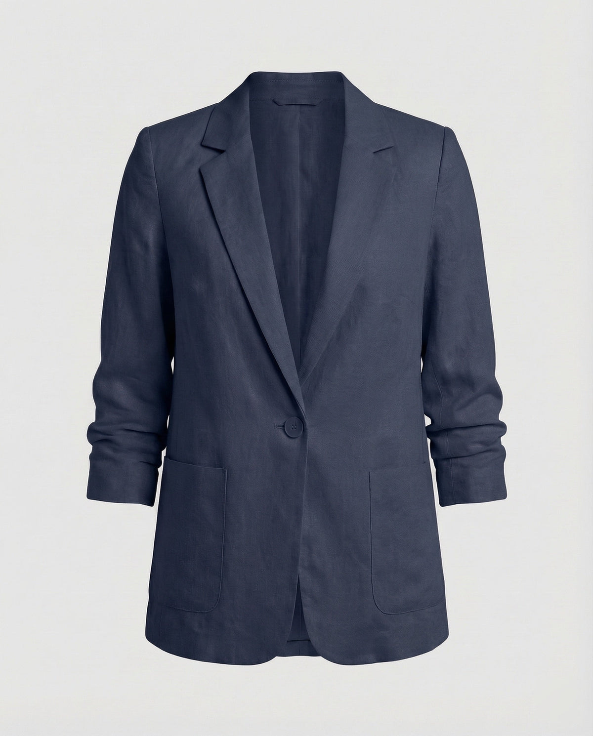 Blazer Damen | Lang | Offener Schnitt | Acht Farben