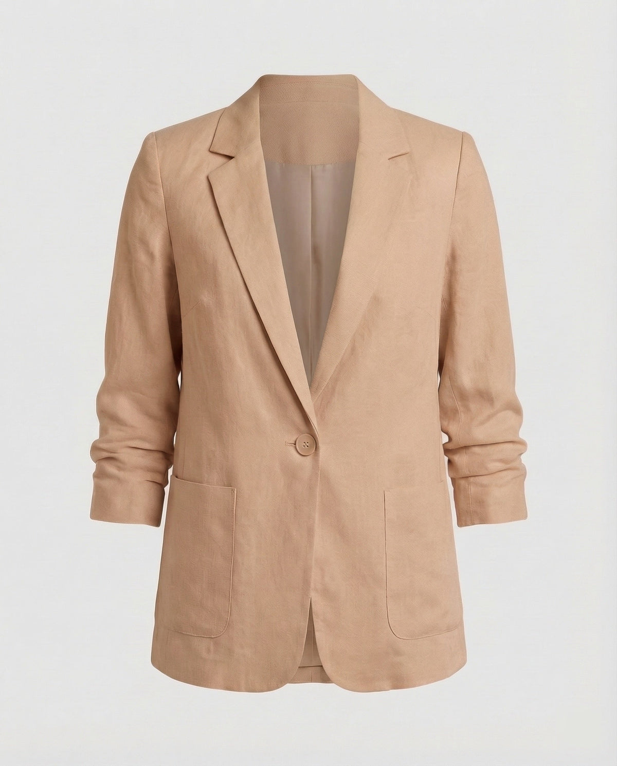 Blazer Damen | Lang | Offener Schnitt | Acht Farben