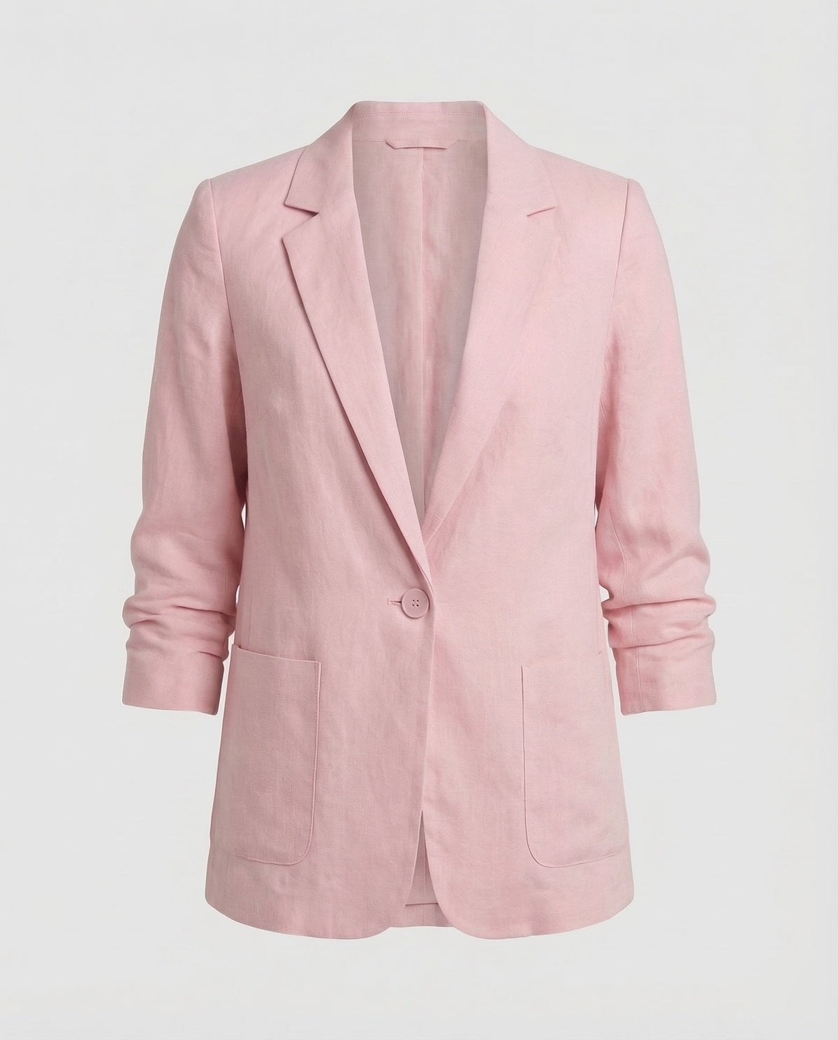Blazer Damen | Lang | Offener Schnitt | Acht Farben