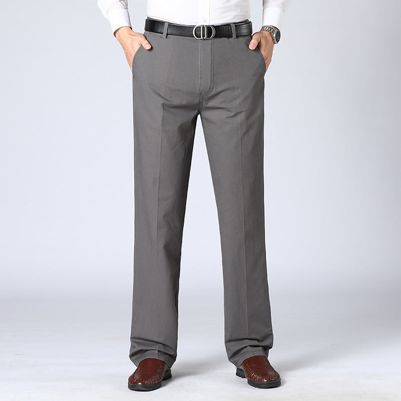 Anzughose | Straight Leg | Officewear | Anzughose | Formelle Herrenhosen-HauteBerlin