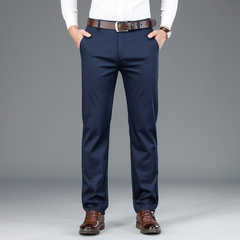 Anzughose | Straight Leg | Officewear | Anzughose | Formelle Herrenhosen-HauteBerlin