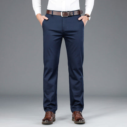 Anzughose | Straight Leg | Officewear | Anzughose | Formelle Herrenhosen-HauteBerlin