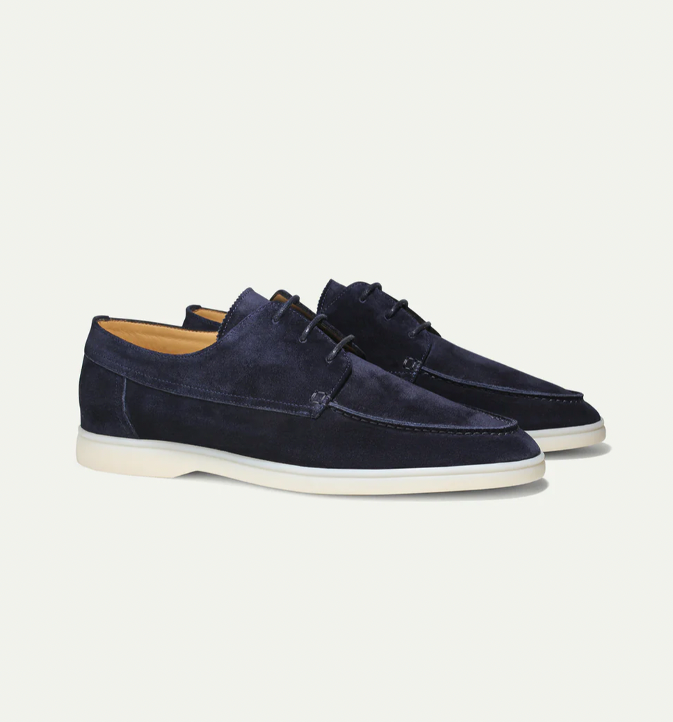 Anzugschuhe | Schnürschuhe | Wildleder | Leder Loafers | Herrenschuhe-HauteBerlin