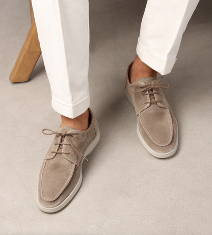 Anzugschuhe | Schnürschuhe | Wildleder | Leder Loafers | Herrenschuhe-HauteBerlin
