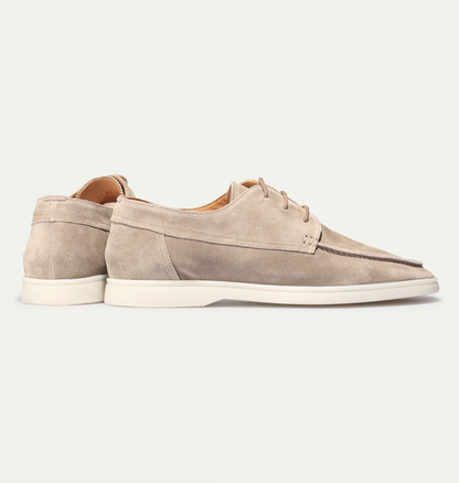 Anzugschuhe | Schnürschuhe | Wildleder | Leder Loafers | Herrenschuhe-HauteBerlin