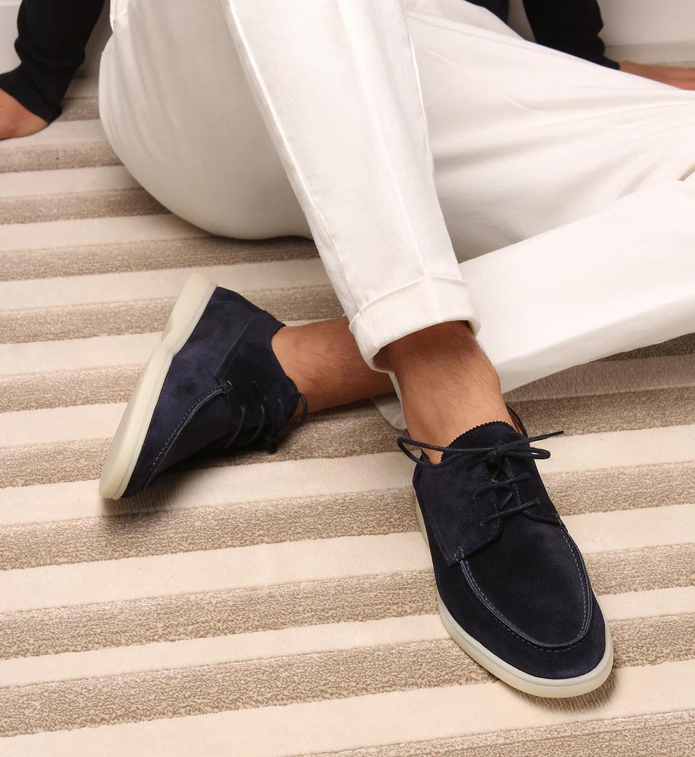 Anzugschuhe | Schnürschuhe | Wildleder | Leder Loafers | Herrenschuhe-HauteBerlin
