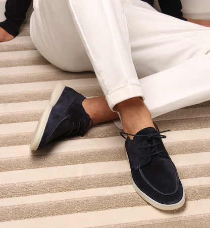Anzugschuhe | Schnürschuhe | Wildleder | Leder Loafers | Herrenschuhe-HauteBerlin