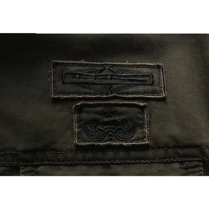 Armeegrüne Jacke | Zip-Up | Taschen | Herrenjacke | Outdoorjacke-HauteBerlin