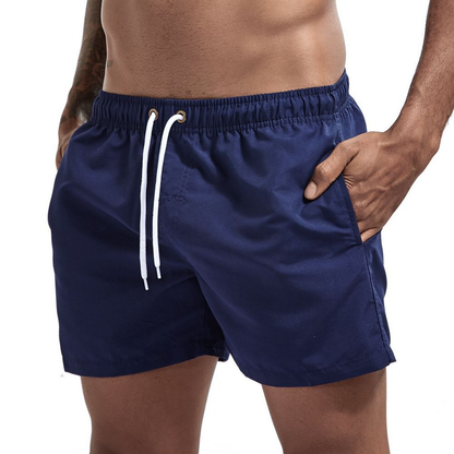 Badeshorts - Elastische Taille für Männer Schnell trocknende Badehose für den Strand-HauteBerlin