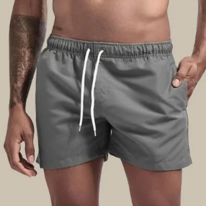 Badeshorts – Elastischer Bund – Schnelltrocknend – Badehose für Männer – Bademode für Männer-HauteBerlin