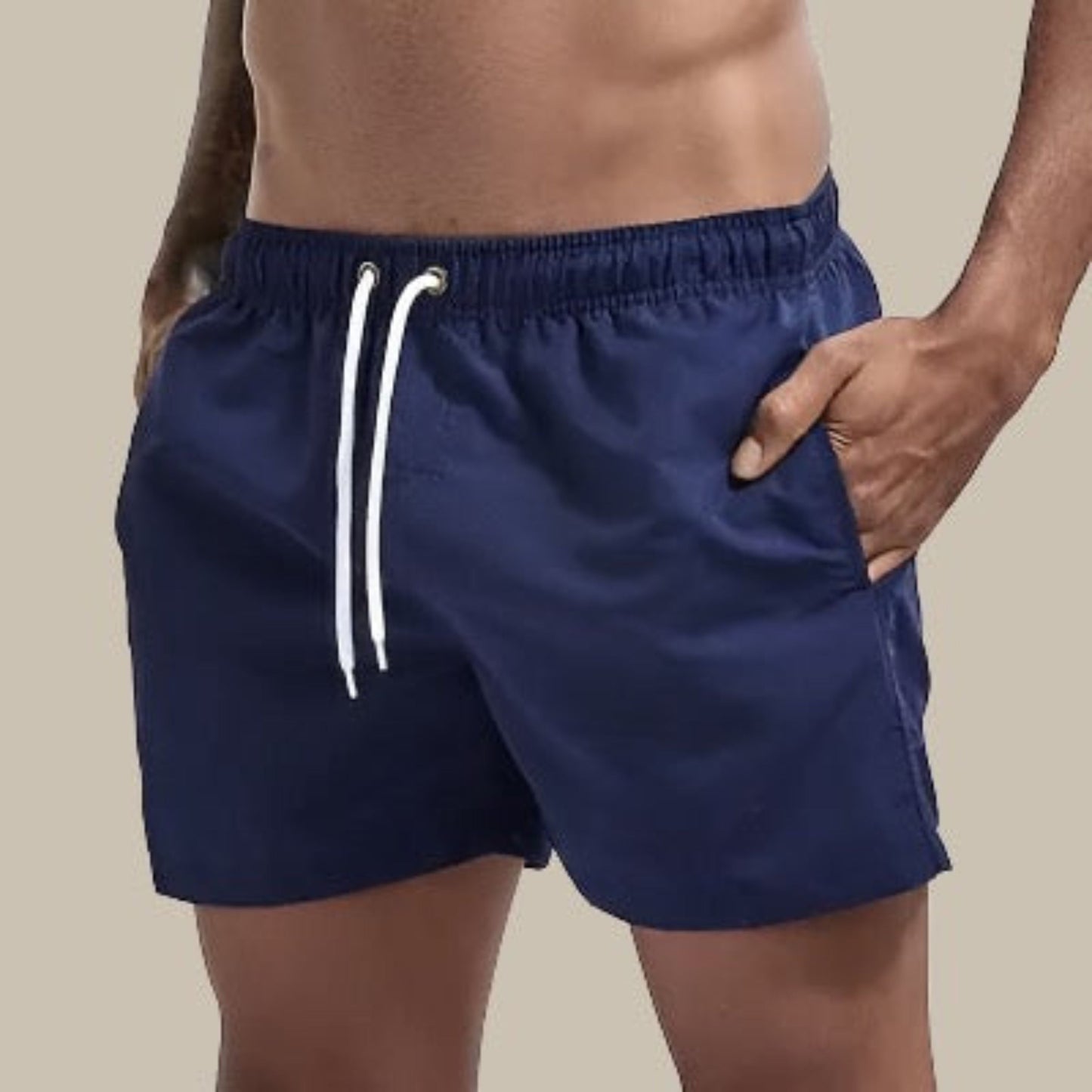 Badeshorts – Elastischer Bund – Schnelltrocknend – Badehose für Männer – Bademode für Männer-HauteBerlin