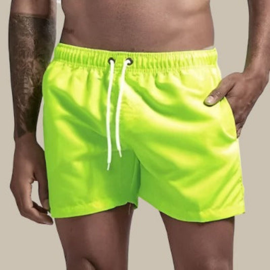 Badeshorts – Elastischer Bund – Schnelltrocknend – Badehose für Männer – Bademode für Männer-HauteBerlin