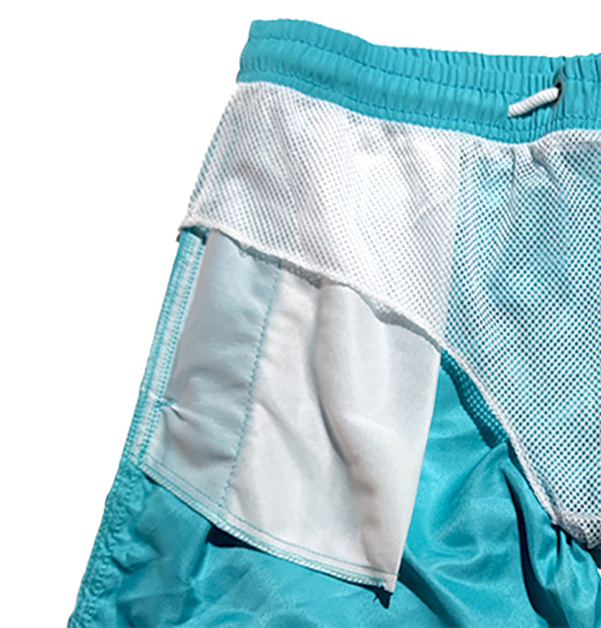 Badeshorts – schnell trocknend – elastischer Bund – Boardshorts – Badehosen-HauteBerlin
