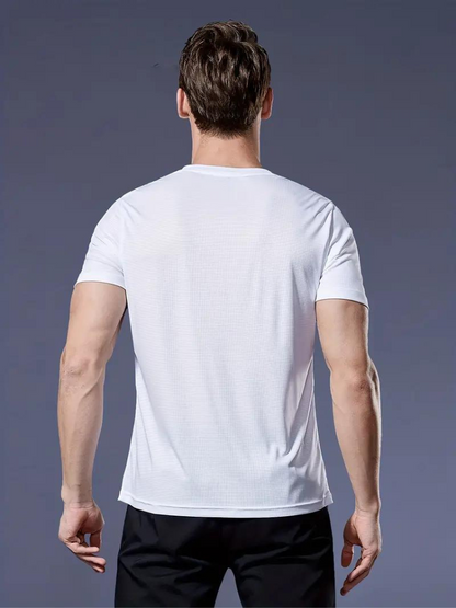 Barlow Sport T-Shirt | Schnell trocknendes Workout-T-Shirt für Männer-HauteBerlin