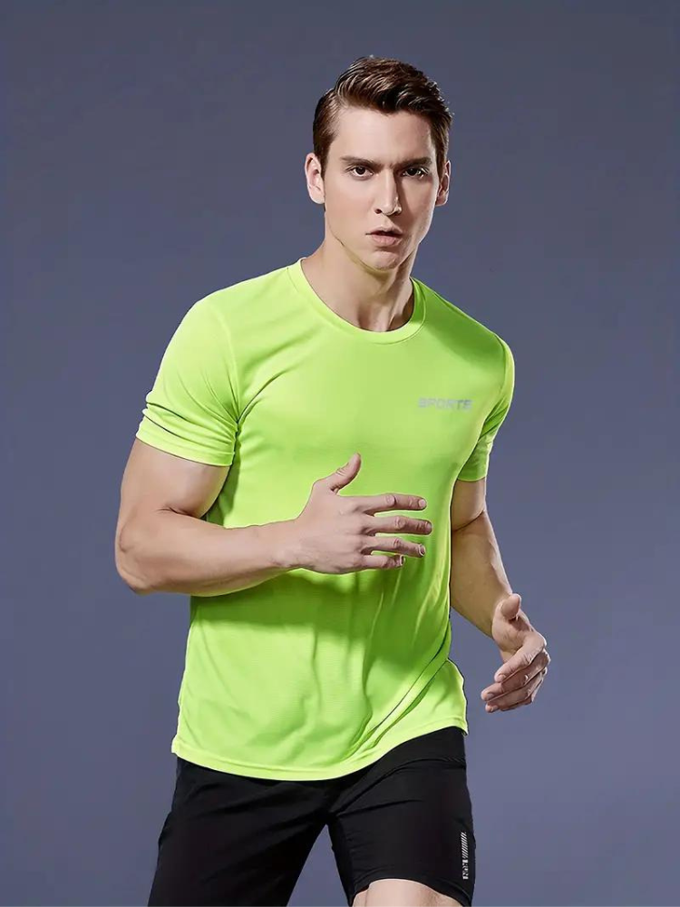 Barlow Sport T-Shirt | Schnell trocknendes Workout-T-Shirt für Männer-HauteBerlin