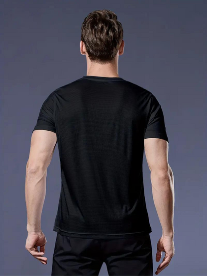Barlow Sport T-Shirt | Schnell trocknendes Workout-T-Shirt für Männer-HauteBerlin