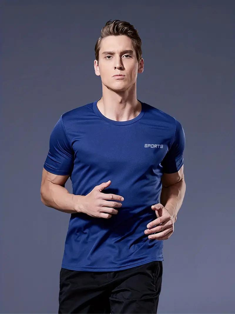 Barlow Sport T-Shirt | Schnell trocknendes Workout-T-Shirt für Männer-HauteBerlin