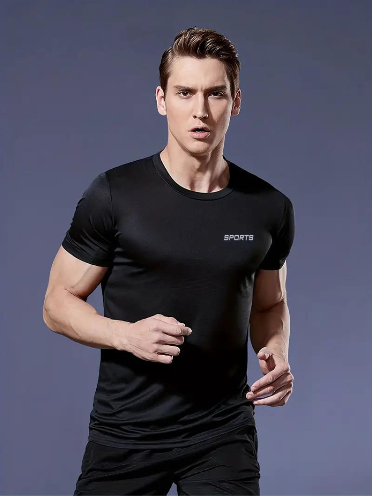 Barlow Sport T-Shirt | Schnell trocknendes Workout-T-Shirt für Männer-HauteBerlin