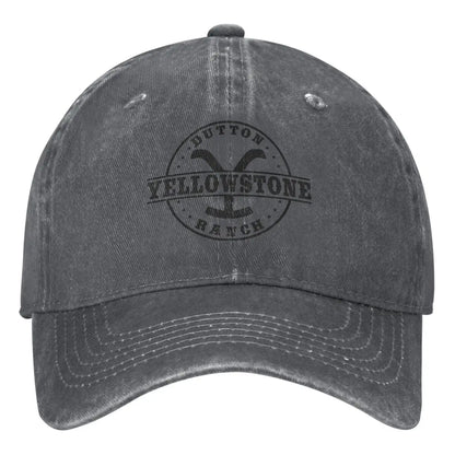 Baseballkappe | Unisex | Gewaschen | Baseballmützen für Männer | Herrenkappe-HauteBerlin