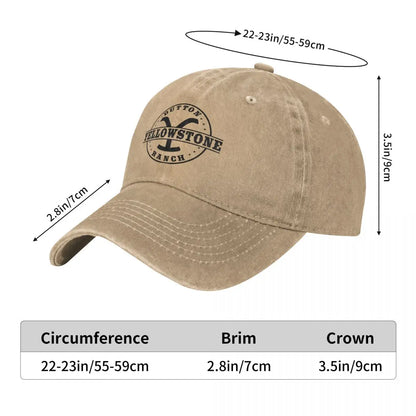 Baseballkappe | Unisex | Gewaschen | Baseballmützen für Männer | Herrenkappe-HauteBerlin