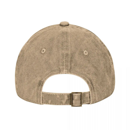 Baseballkappe | Unisex | Gewaschen | Baseballmützen für Männer | Herrenkappe-HauteBerlin