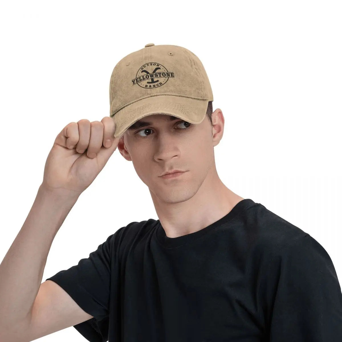 Baseballkappe | Unisex | Gewaschen | Baseballmützen für Männer | Herrenkappe-HauteBerlin